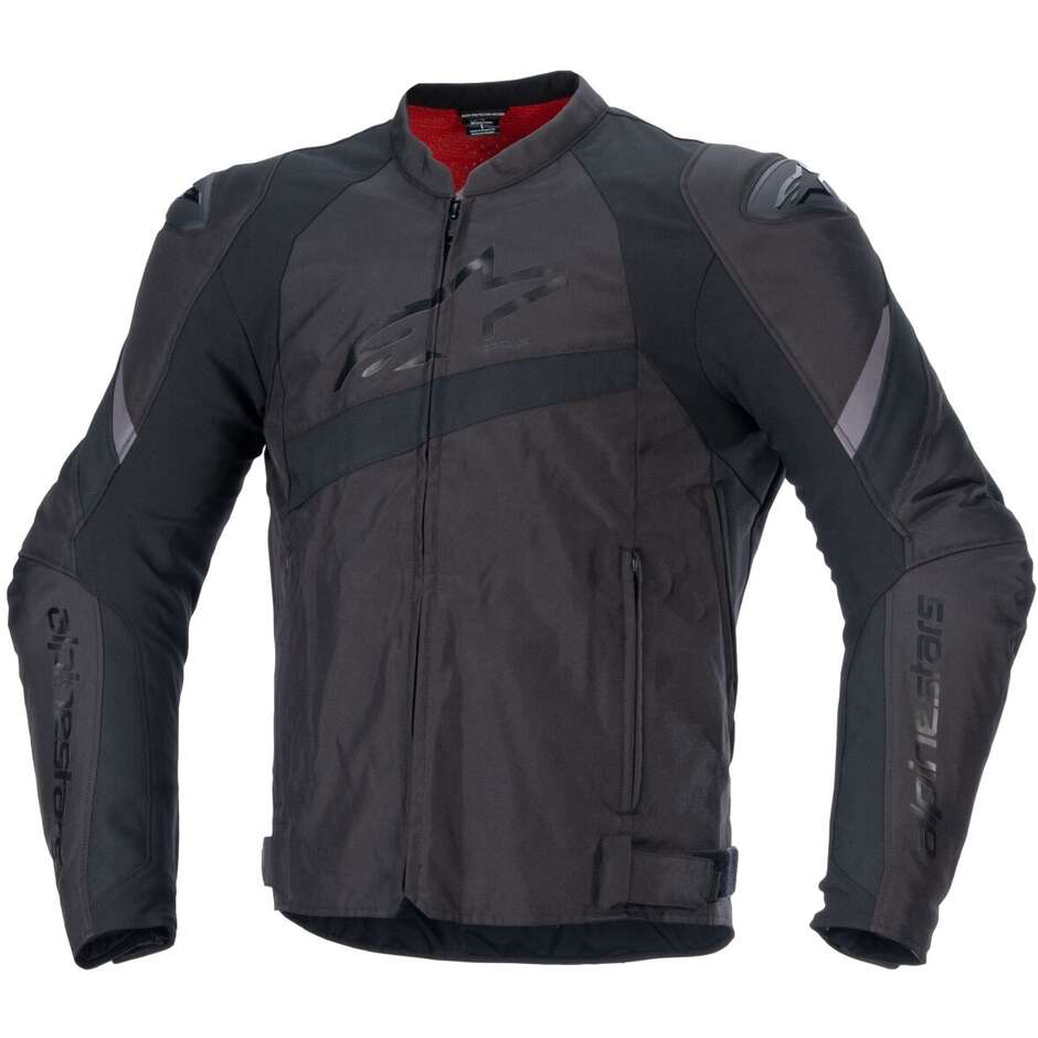 Alpinestars T-GP PLUS R V4 Motorradjacke Schwarz Schwarz