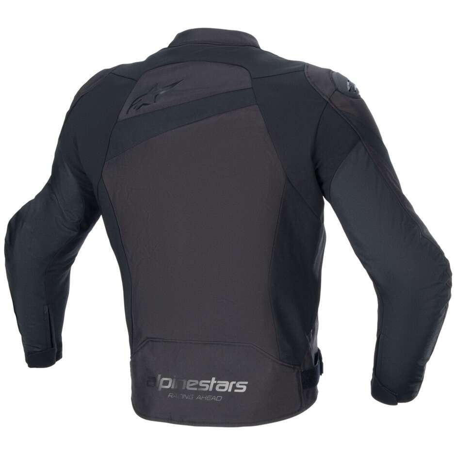 Alpinestars T-GP PLUS R V4 Motorradjacke Schwarz Schwarz