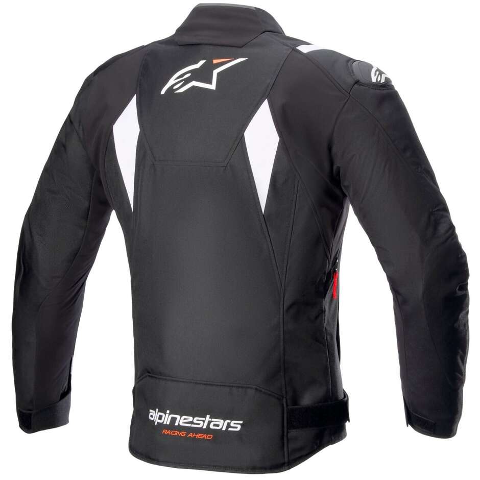 Alpinestars T-SP 1 V2 Waterproof Motorcycle Jacket Black White