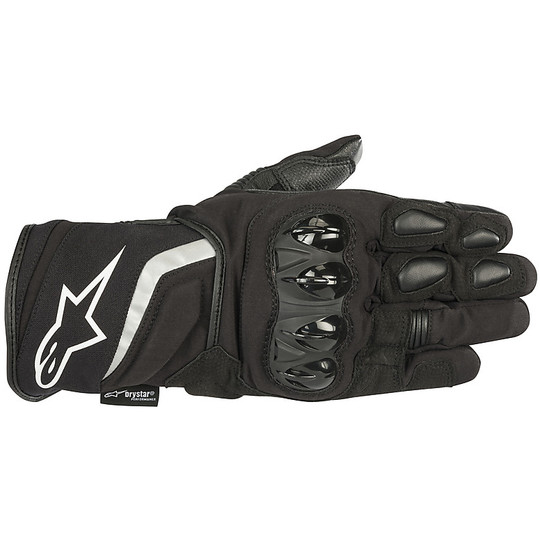 Alpinestars T-SP W DRYSTAR Racing Fabric Motorcycle Gloves Black