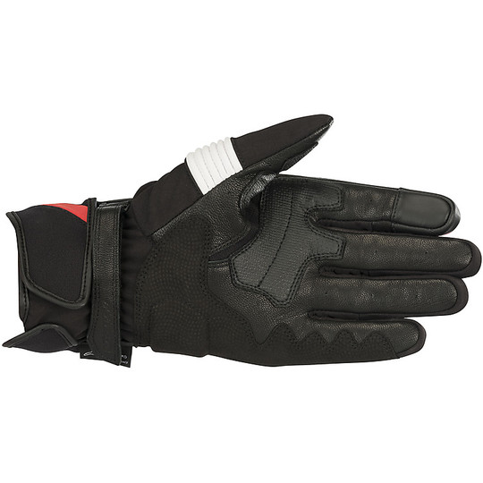 Alpinestars T-SP W Racing Motorcycle Gloves W DRYSTAR Black Red