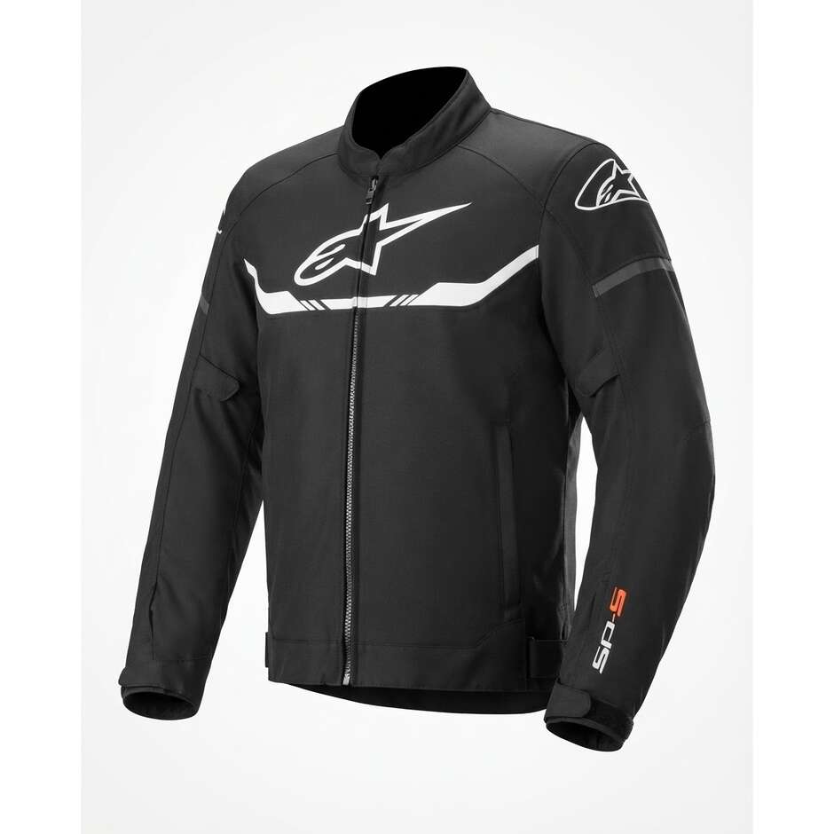 Alpinestars T-SPS AIR JACKET Blouson Moto Perforé Noir Blanc
