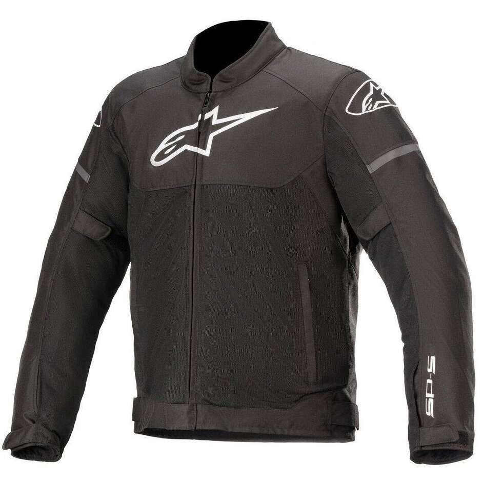 Alpinestars T-SPS AIR Perforated Motorcycle Jacket Black