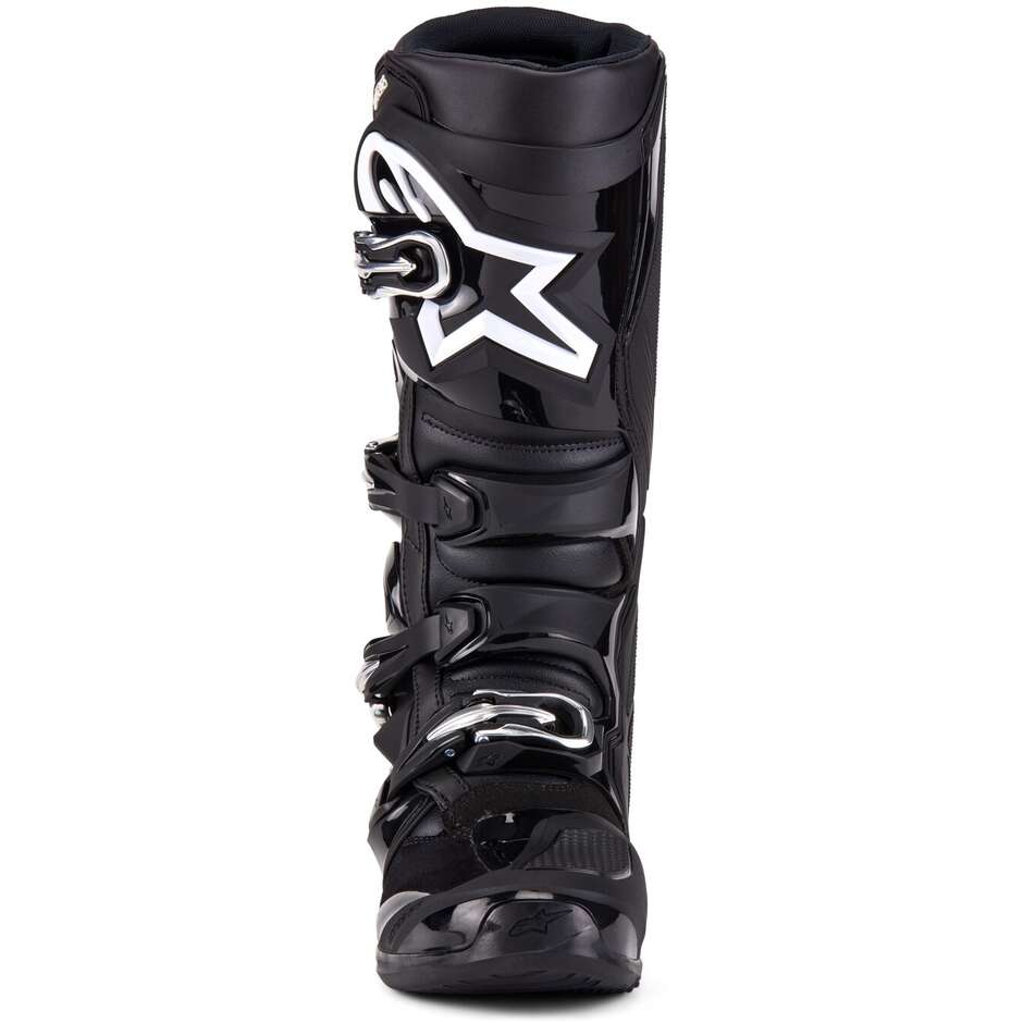 Alpinestars TECH 7 Black Cross Enduro Motorcycle Boots