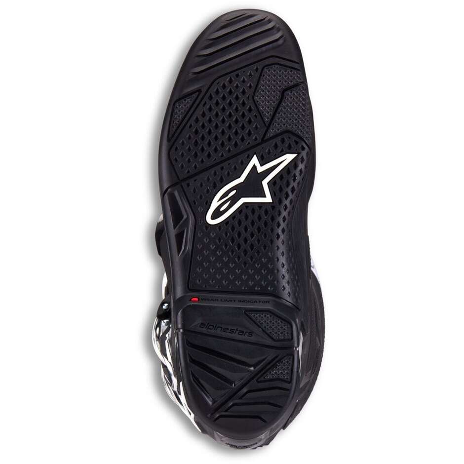 Alpinestars TECH 7 Black Cross Enduro Motorcycle Boots