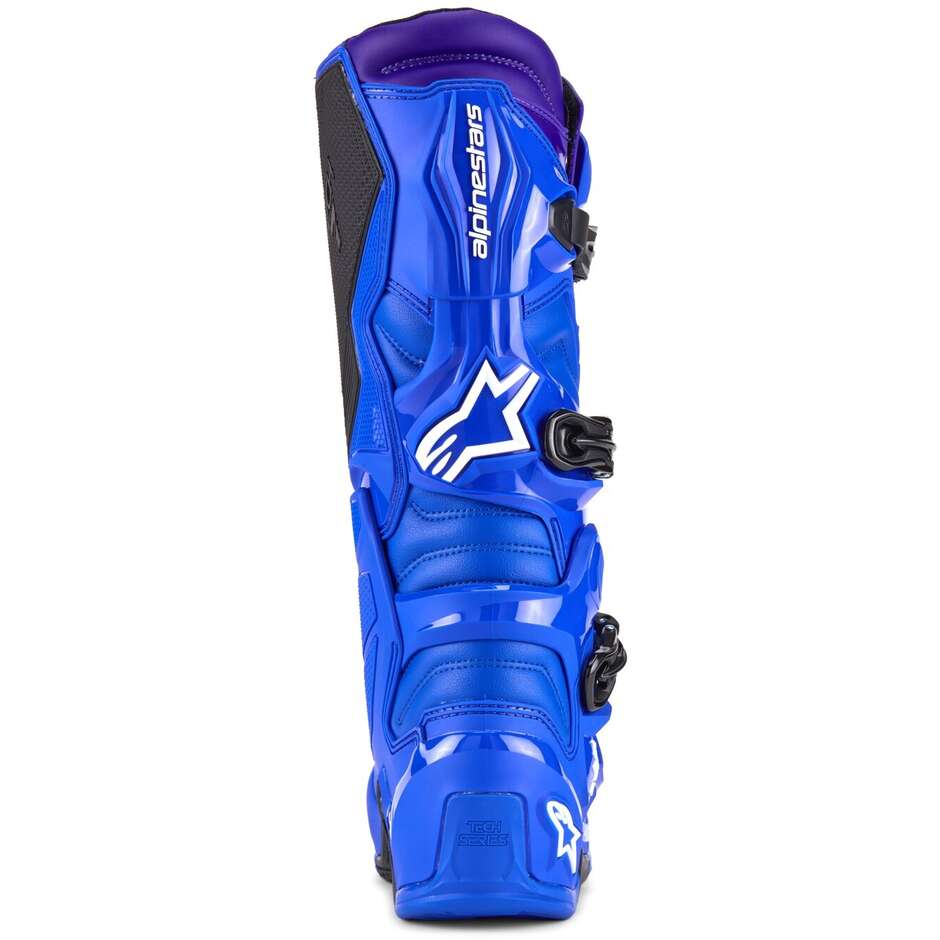 Alpinestars TECH 7 Blaue Motorrad-Cross-Enduro-Stiefel