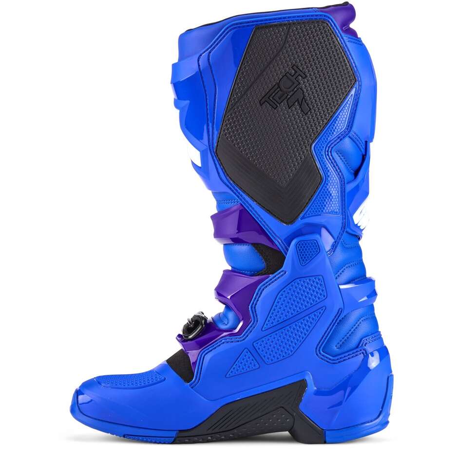 Alpinestars TECH 7 Blaue Motorrad-Cross-Enduro-Stiefel
