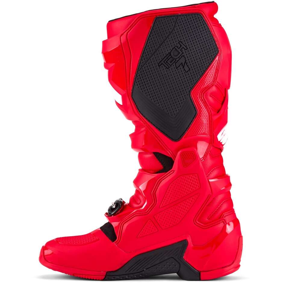 Alpinestars TECH 7 Bright Red Cross Enduro Motorcycle Boots