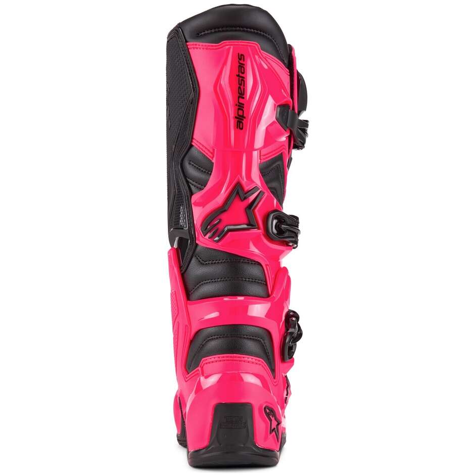 Alpinestars TECH 7 Diva Pink Black Cross Enduro Motorcycle Boots