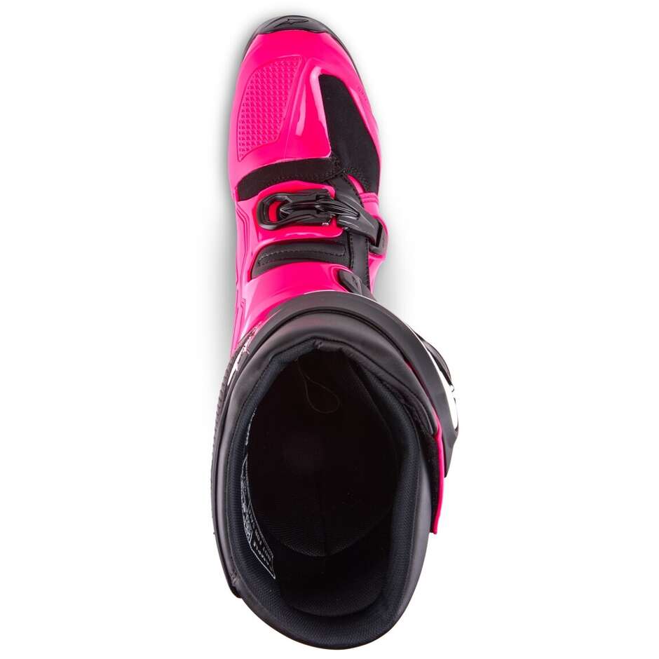 Alpinestars TECH 7 Diva Pink Black Cross Enduro Motorcycle Boots