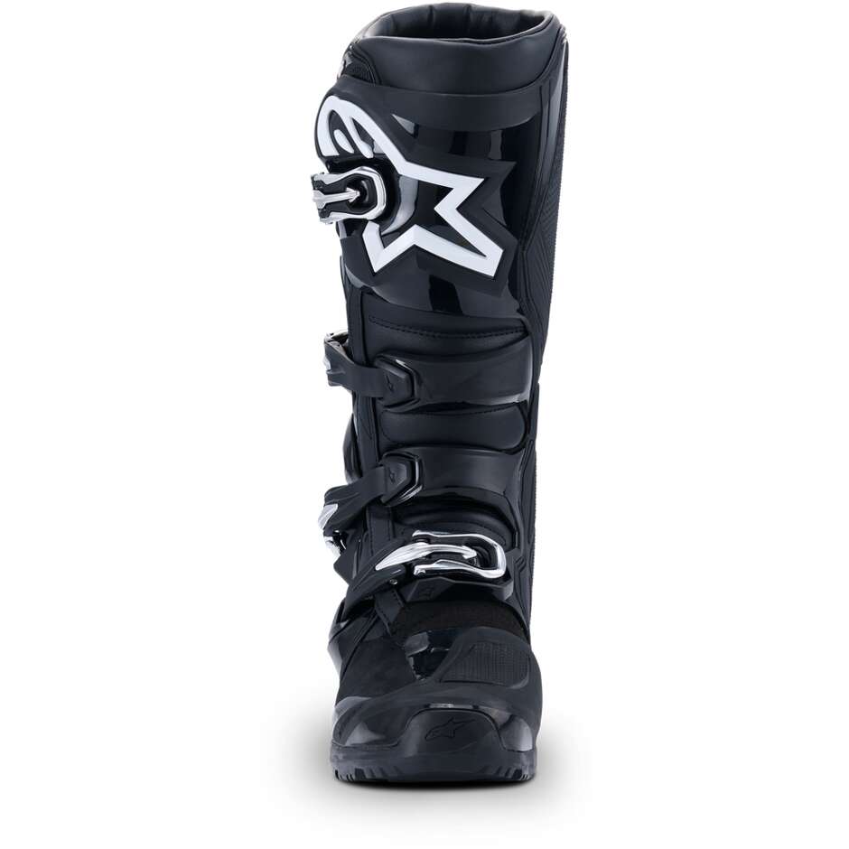 Alpinestars TECH 7 ENDURO DRYSTAR Black Motorcycle Cross Enduro Boots