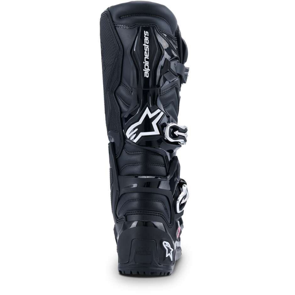 Alpinestars TECH 7 ENDURO DRYSTAR Black Motorcycle Cross Enduro Boots