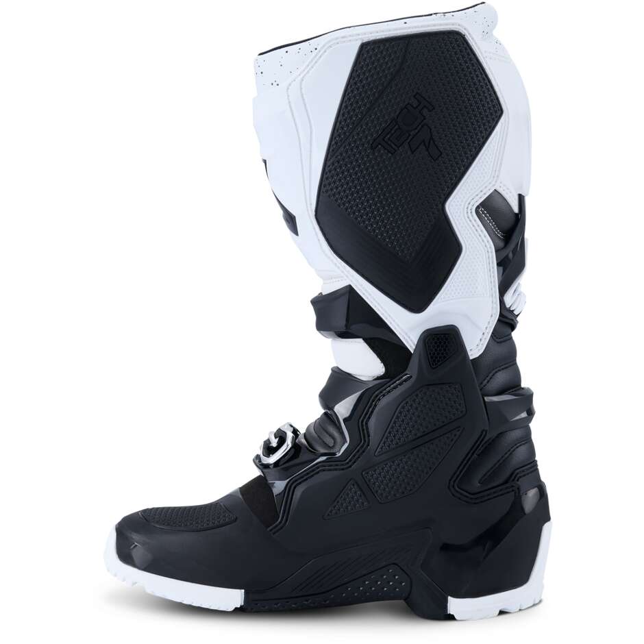 Alpinestars TECH 7 ENDURO Motocross Enduro Stiefel Schwarz Weiß
