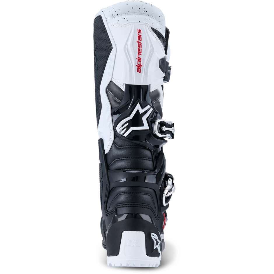 Alpinestars TECH 7 ENDURO Motocross Enduro Stiefel Schwarz Weiß