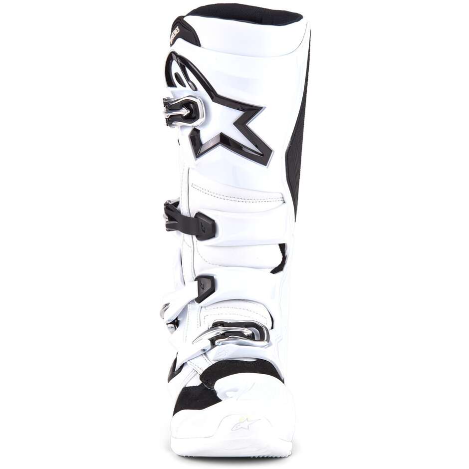 Alpinestars TECH 7 Motocross Enduro Boots White Black