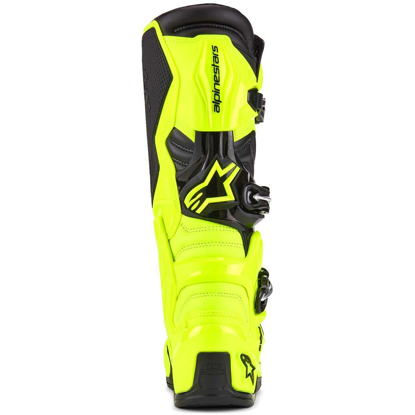 Alpinestars TECH 7 Motocross Enduro Boots Yellow Fluo Black For