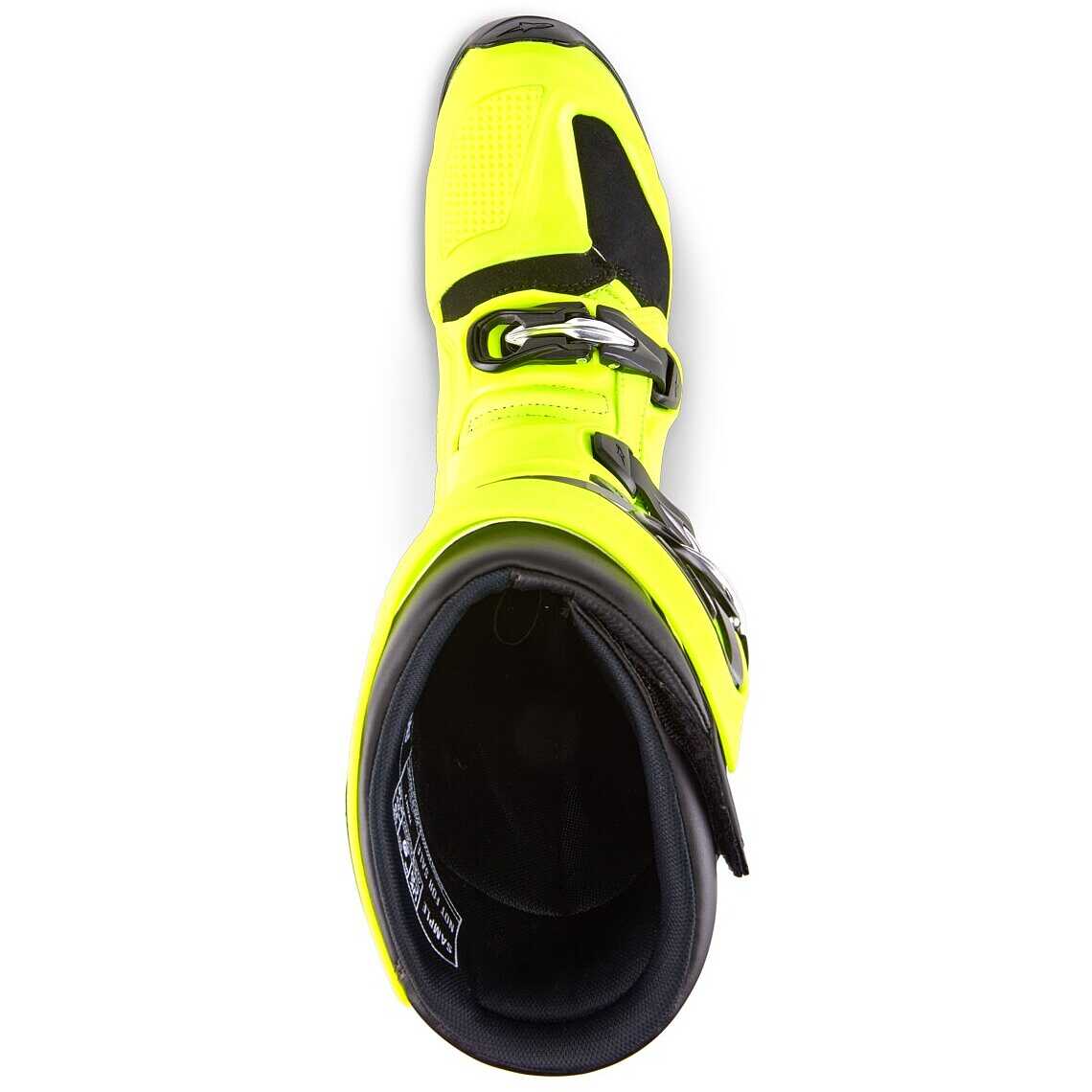 Alpinestars TECH 7 Motocross Enduro Boots Yellow Fluo Black For