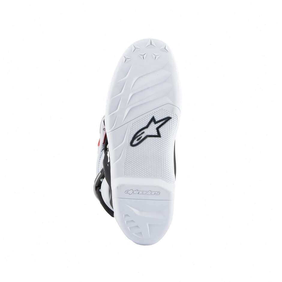 Alpinestars TECH 7 S Rainbow Cross Enduro Motorcycle Boots Black White