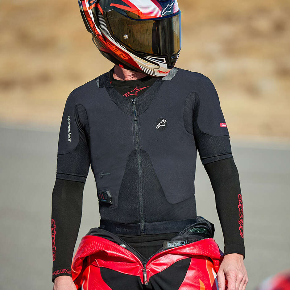 Alpinestars Tech-Air 5 Plasma Black Motorcycle Airbag