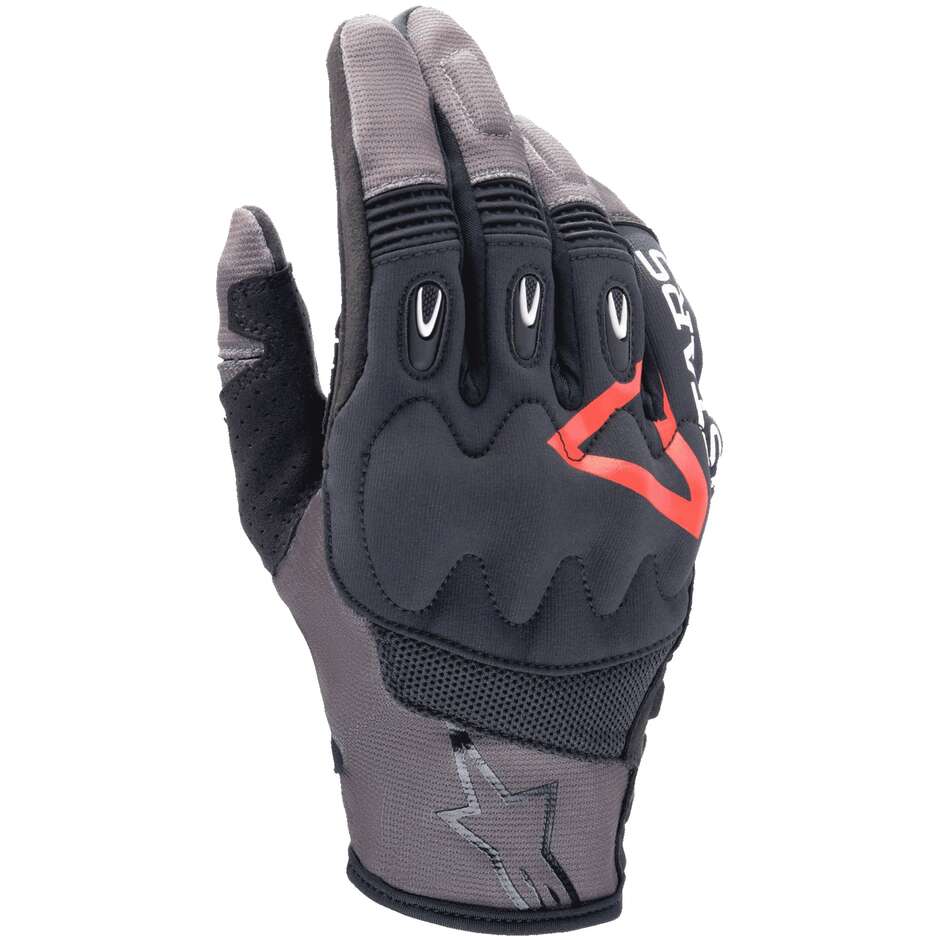 Alpinestars TECHDURA Falcon Brown Motorrad Cross Enduro Handschuhe