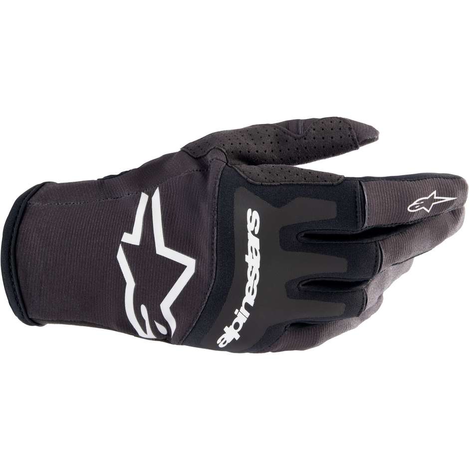 Alpinestars TECHSTAR Black Cross Enduro Motorcycle Gloves