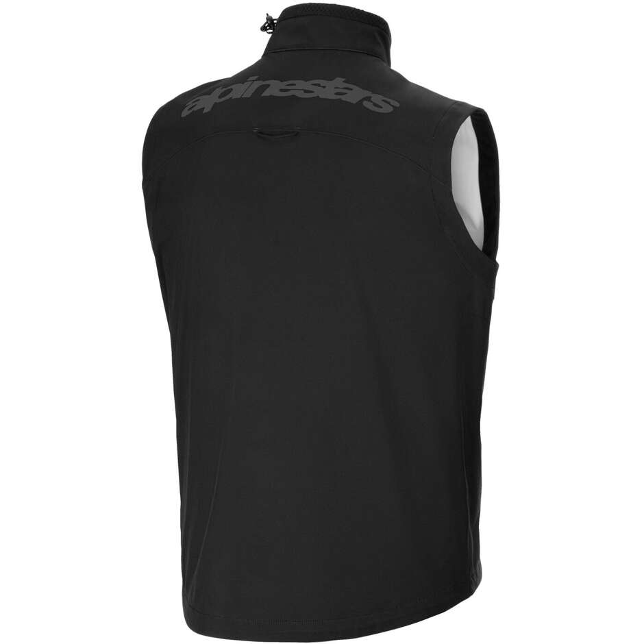 Alpinestars TECHSTAR SOFTSHELL VEST Black Motorcycle Cross Enduro Vest