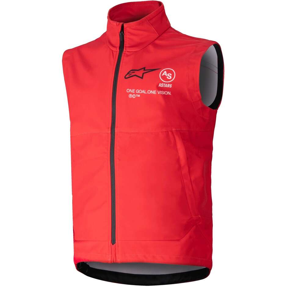 Alpinestars TECHSTAR SOFTSHELL VEST Bright Red Motorcycle Cross Enduro Vest