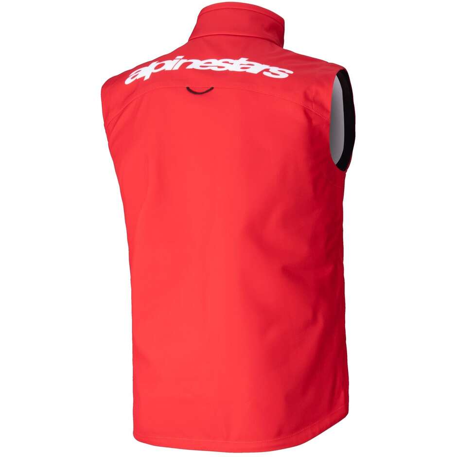 Alpinestars TECHSTAR SOFTSHELL VEST Bright Red Motorcycle Cross Enduro Vest