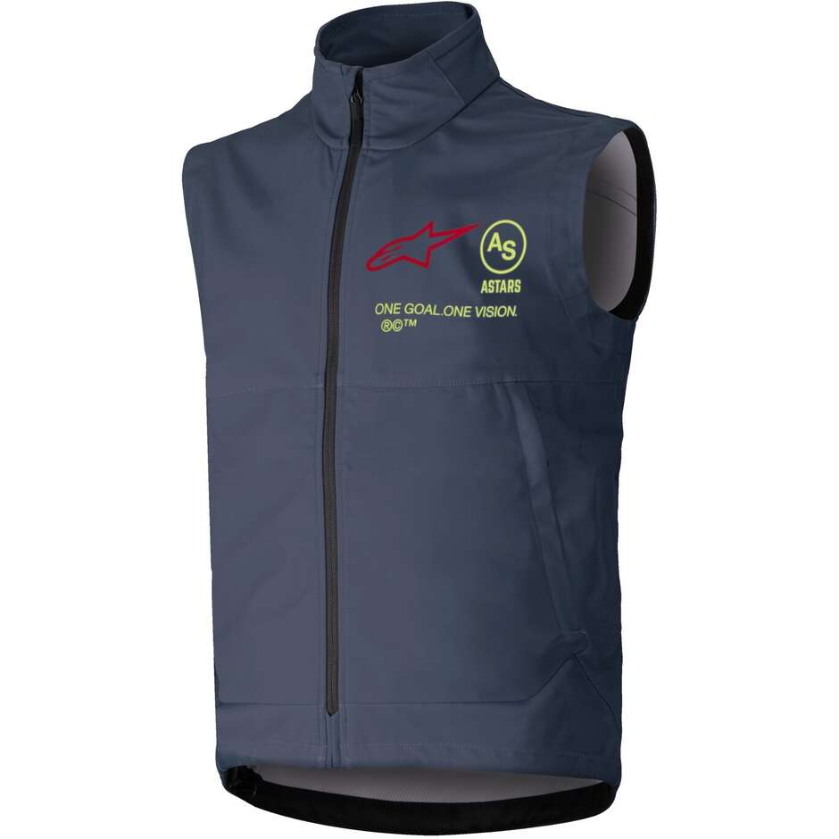 Alpinestars TECHSTAR SOFTSHELL VEST Dark Gray Motorcycle Cross Enduro Vest