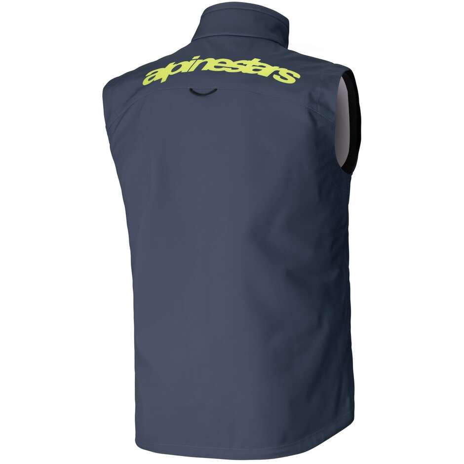 Alpinestars TECHSTAR SOFTSHELL VEST Dark Gray Motorcycle Cross Enduro Vest