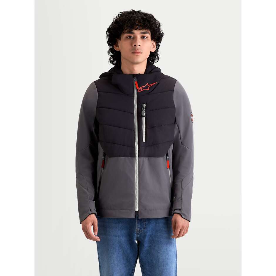 Alpinestars THERMA-TECH WP JACKET Urban Motorcycle Jacket Black Dark Grey