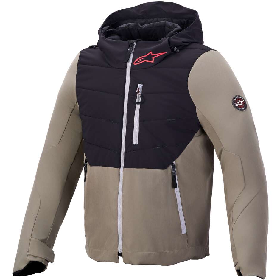 Alpinestars THERMA-TECH WP JACKET Urban Motorradjacke Schwarz Grün Vetiver