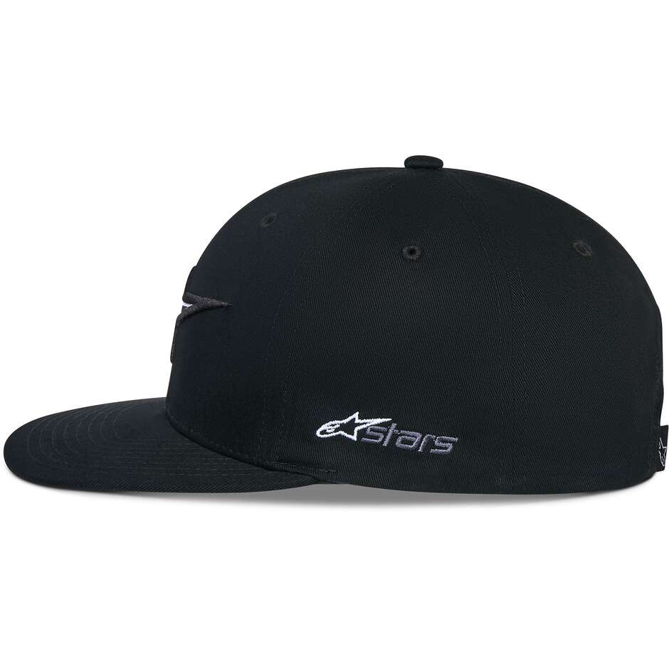 Alpinestars THICKNESS Snapback Cap Schwarz
