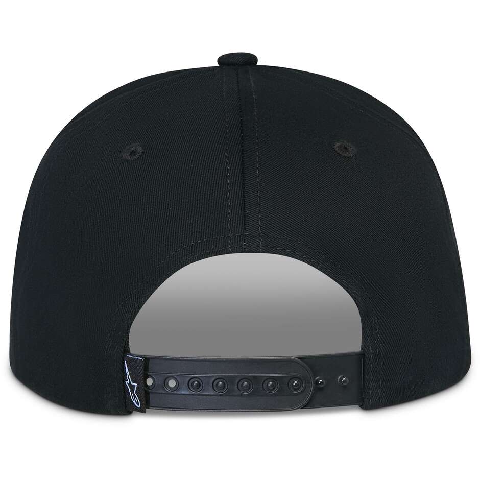 Alpinestars THICKNESS Snapback Cap Schwarz