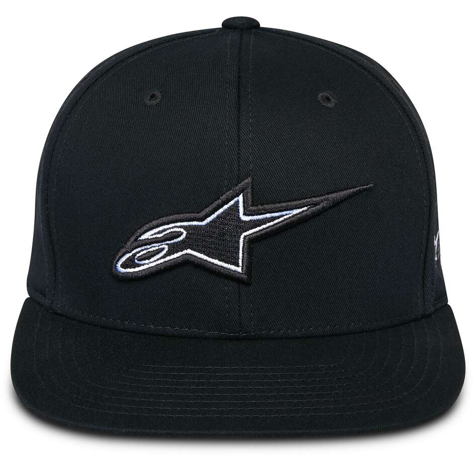 Alpinestars THICKNESS Snapback Cap Schwarz