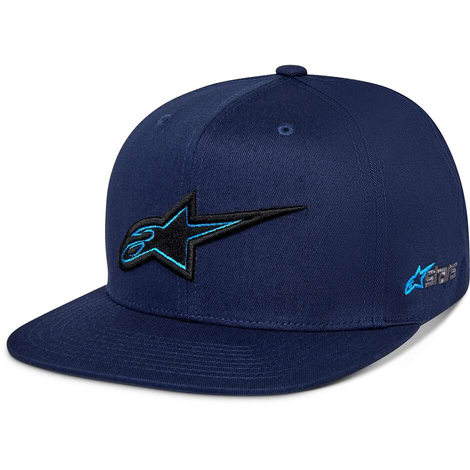 Alpinestars THICKNESS SNAPBACK Navy Blue cap