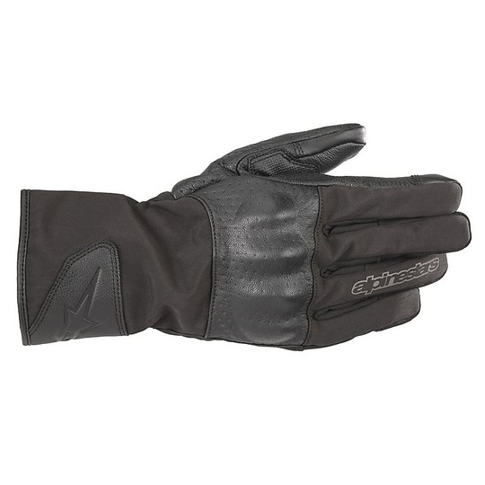 Alpinestars Tourer 6 Fabric DryStar Black Motorcycle Gloves
