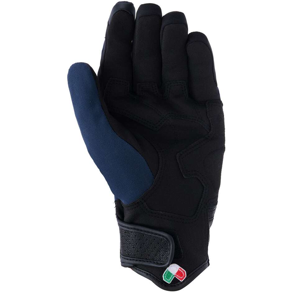 Alpinestars TRACKER Motorradhandschuhe Dunkelblau Schwarz