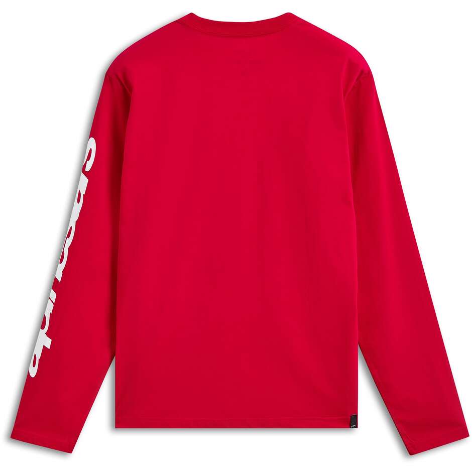 Alpinestars TRACKSIDE LS CSF Jersey Red/White