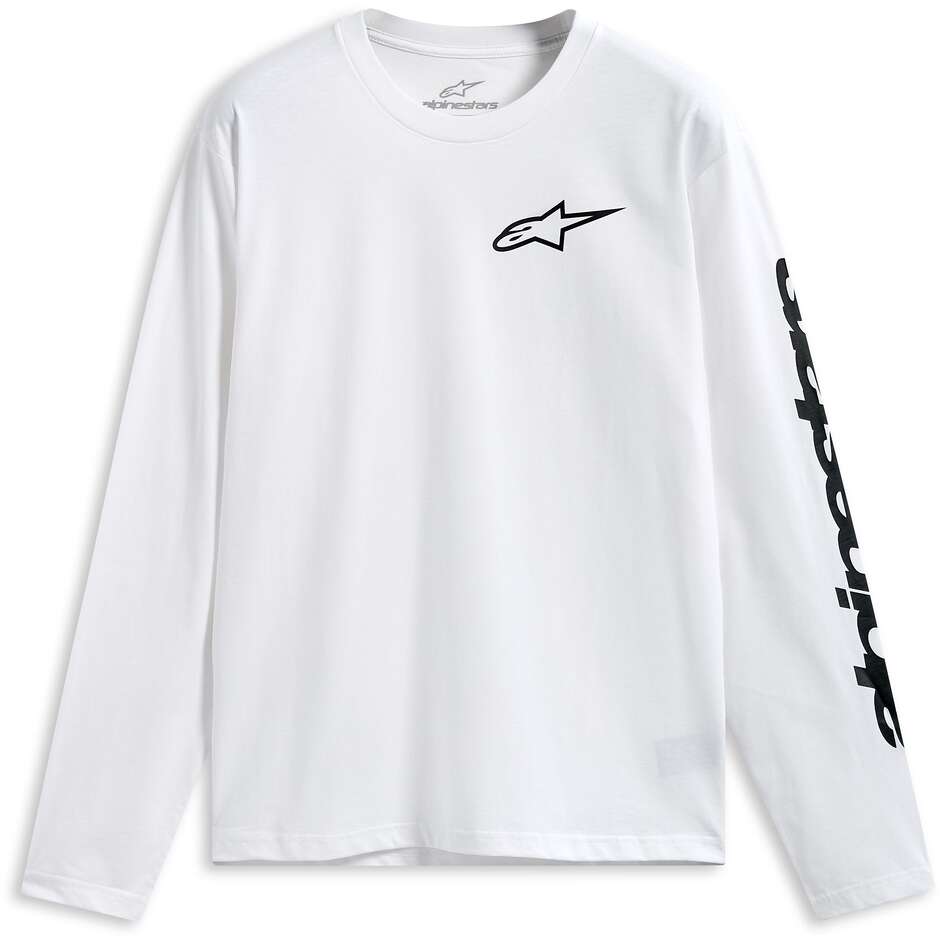 Alpinestars TRACKSIDE LS CSF Jersey White/Black