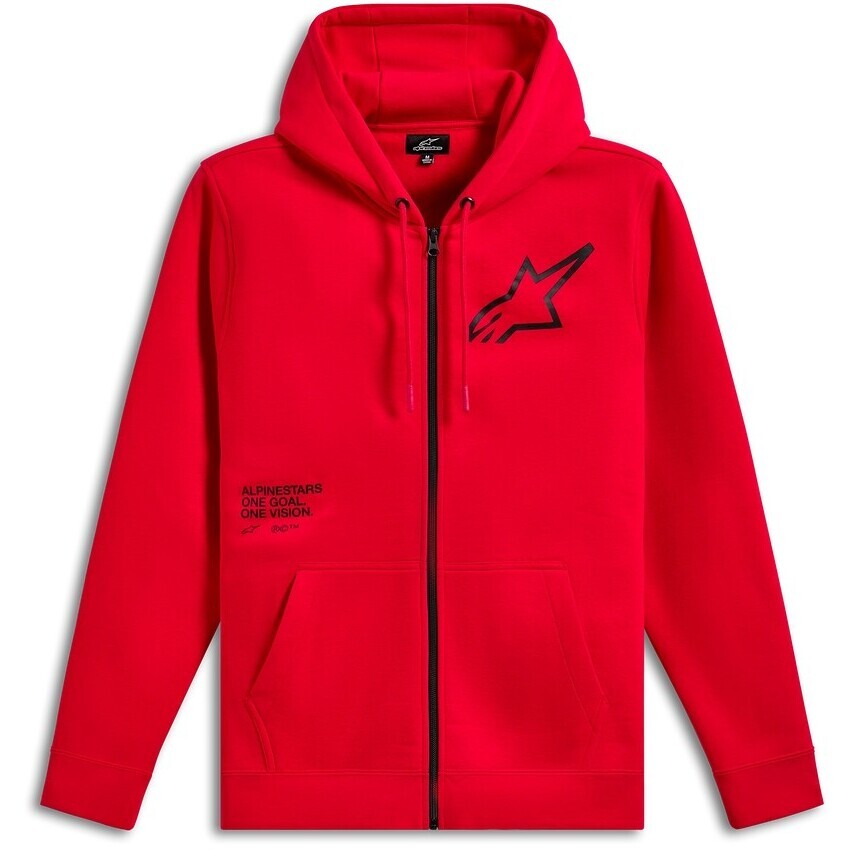 Alpinestars TRANSVERSE Sweatshirt Rot
