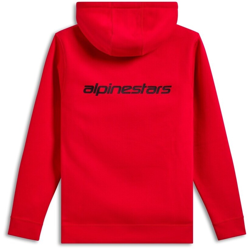 Alpinestars TRANSVERSE Sweatshirt Rot