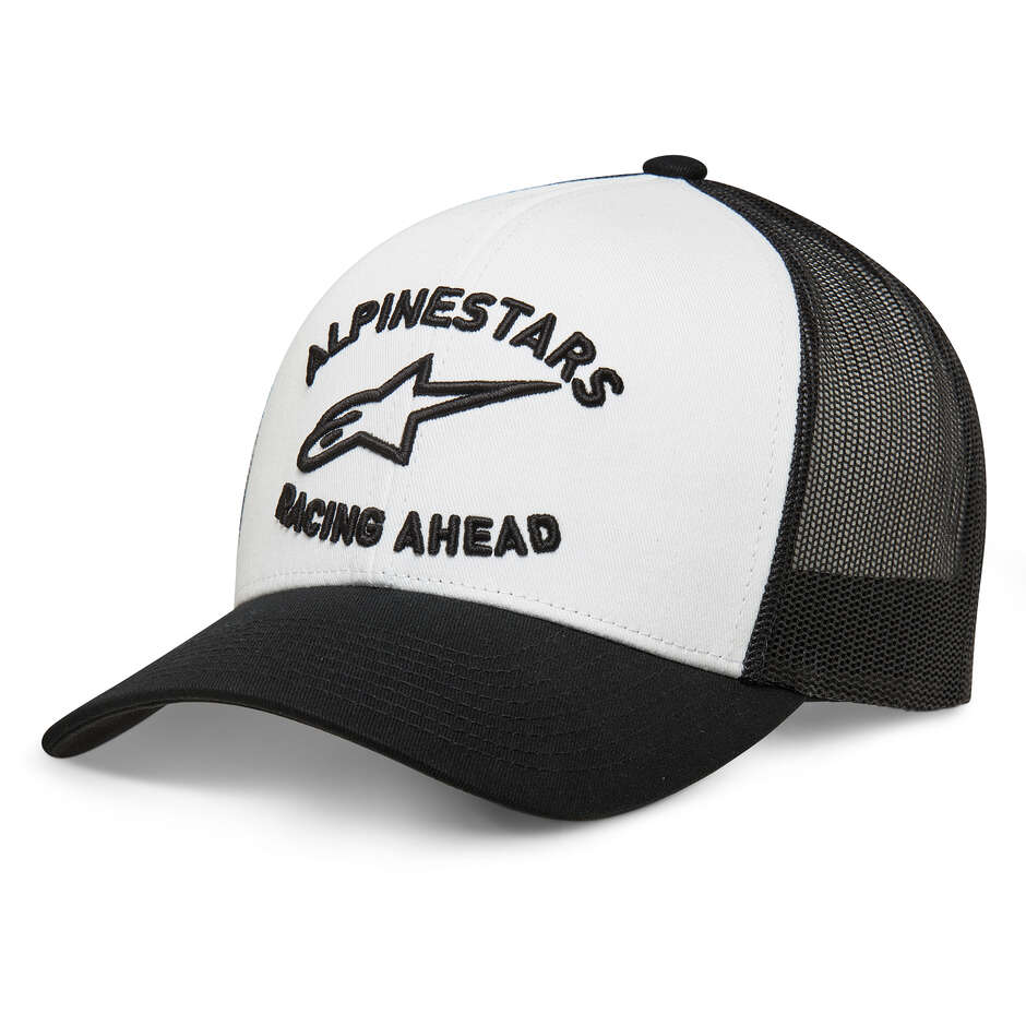 Alpinestars TRIPLE TRUCKER Cap White/Black/White