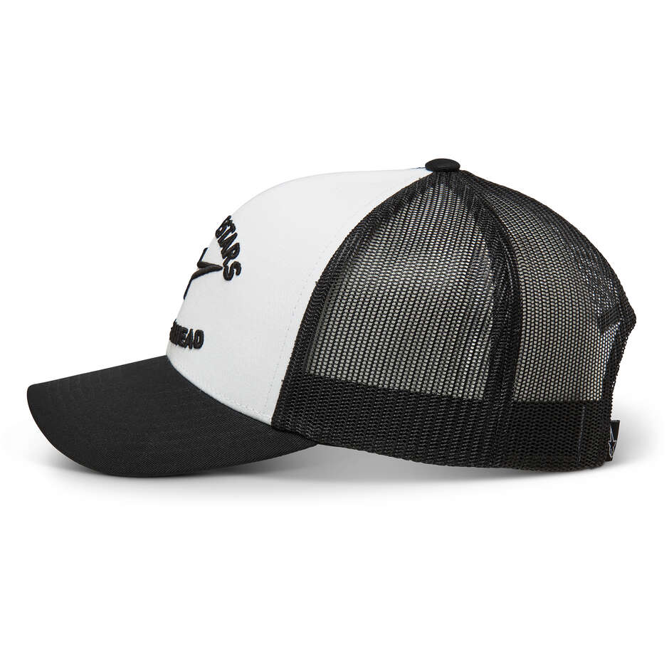 Alpinestars TRIPLE TRUCKER Cap White/Black/White