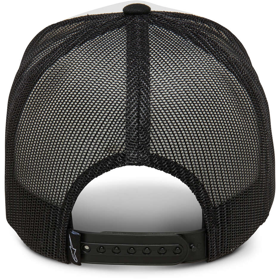 Alpinestars TRIPLE TRUCKER Cap White/Black/White