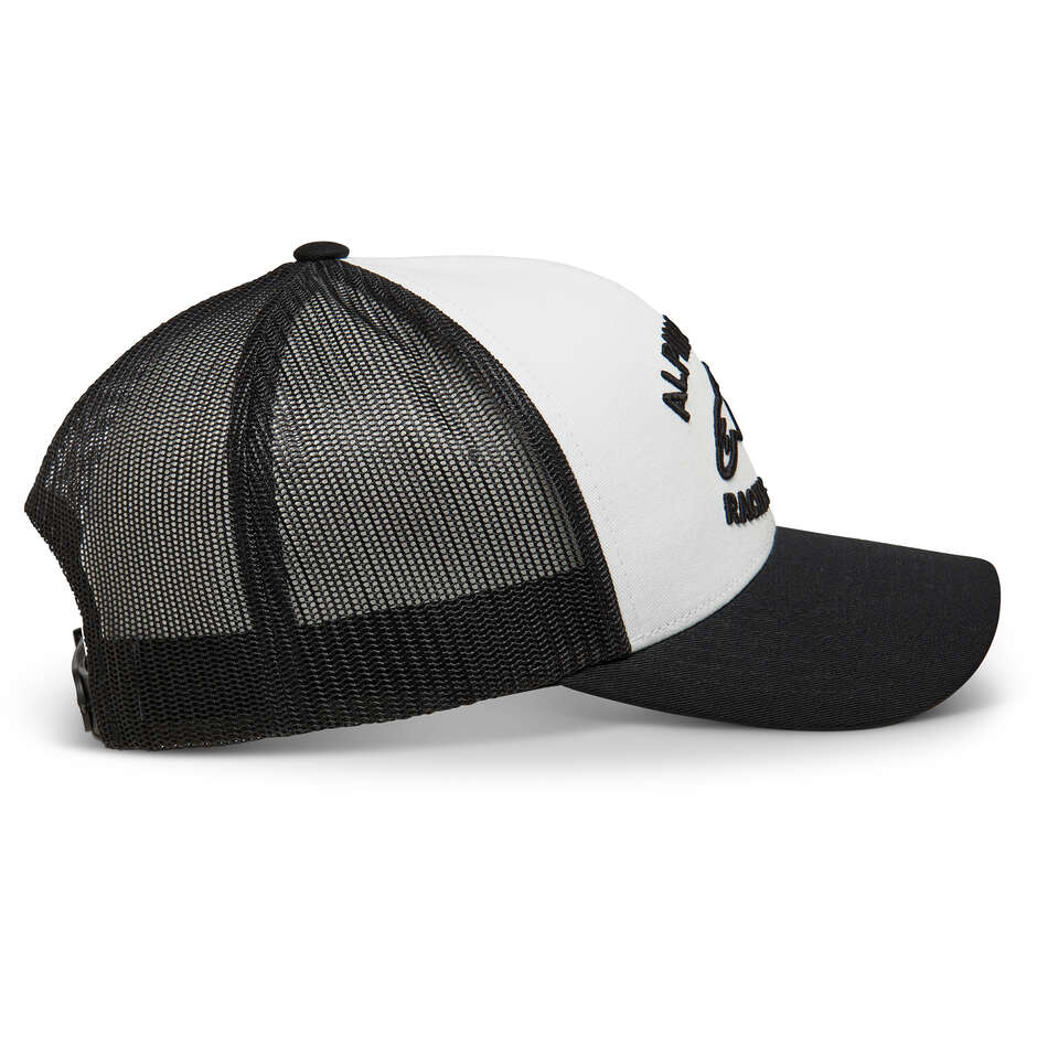 Alpinestars TRIPLE TRUCKER Cap White/Black/White
