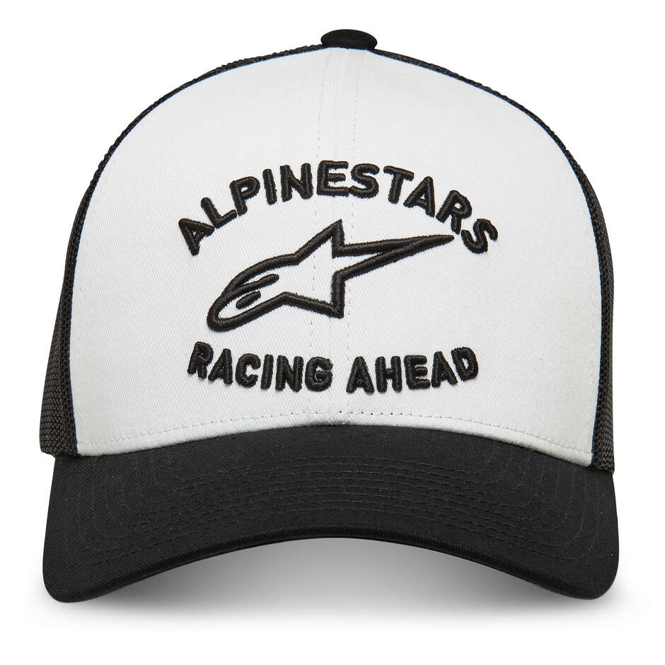 Alpinestars TRIPLE TRUCKER Cap White/Black/White