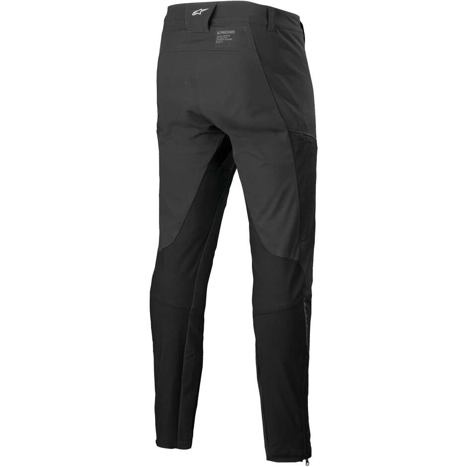 Alpinestars TROOP-AIR PRO Fabric Motorcycle Pants Black Black