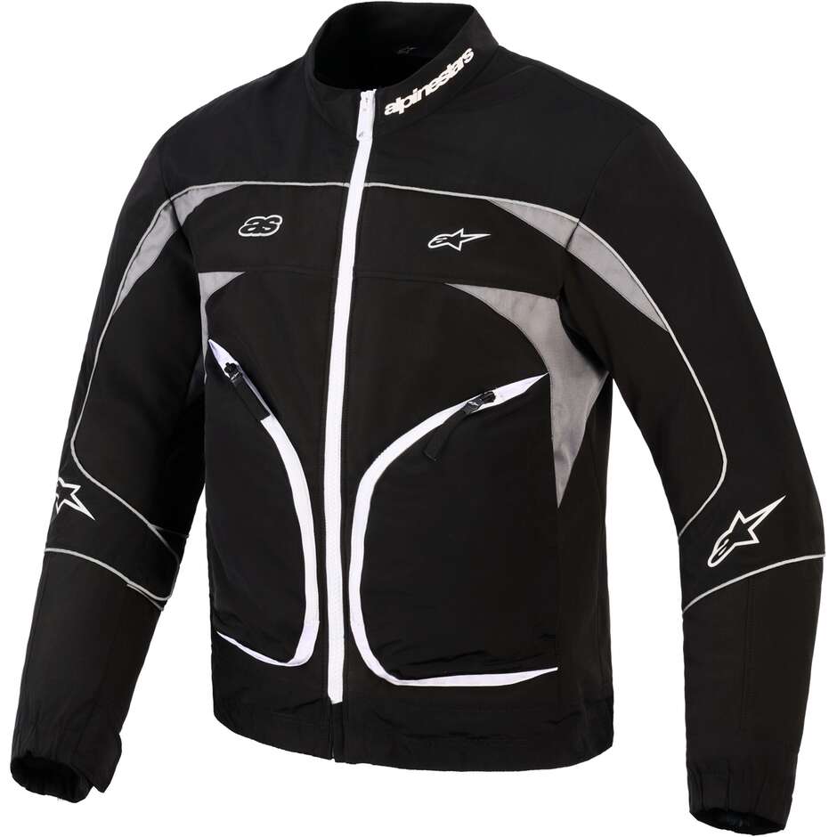 Alpinestars UNITE Motorcycle Jacket Black Dark Grey