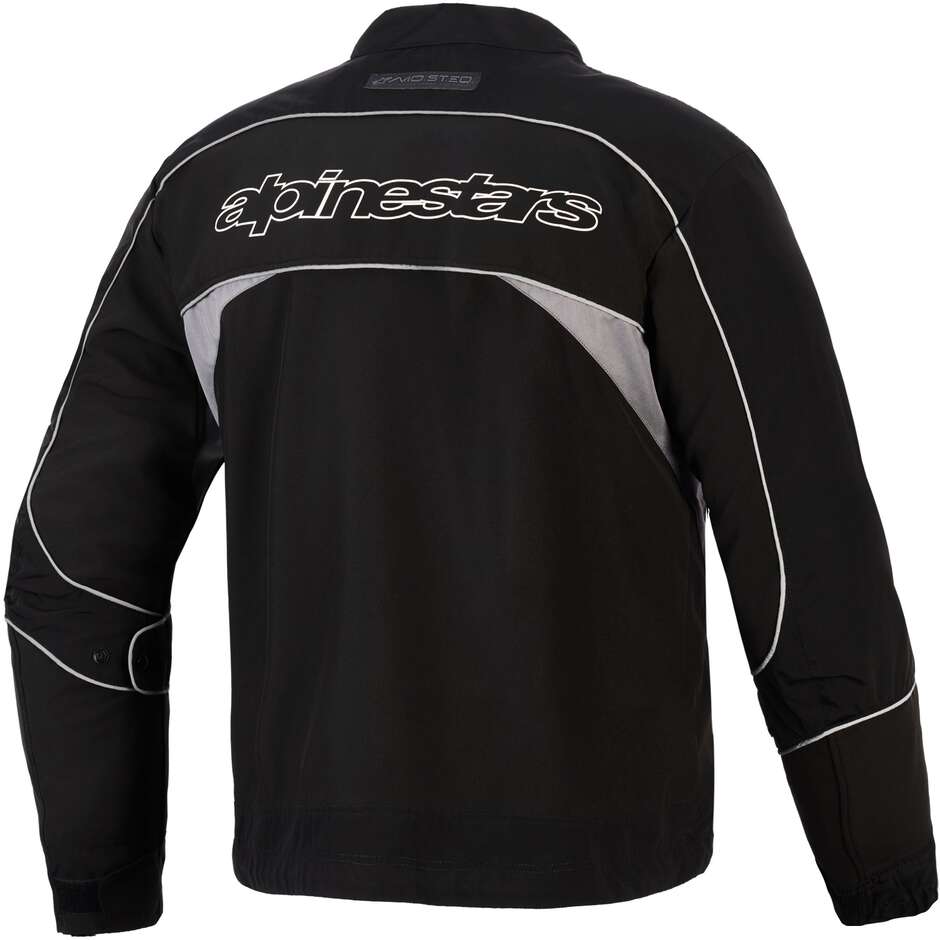 Alpinestars UNITE Motorcycle Jacket Black Dark Grey